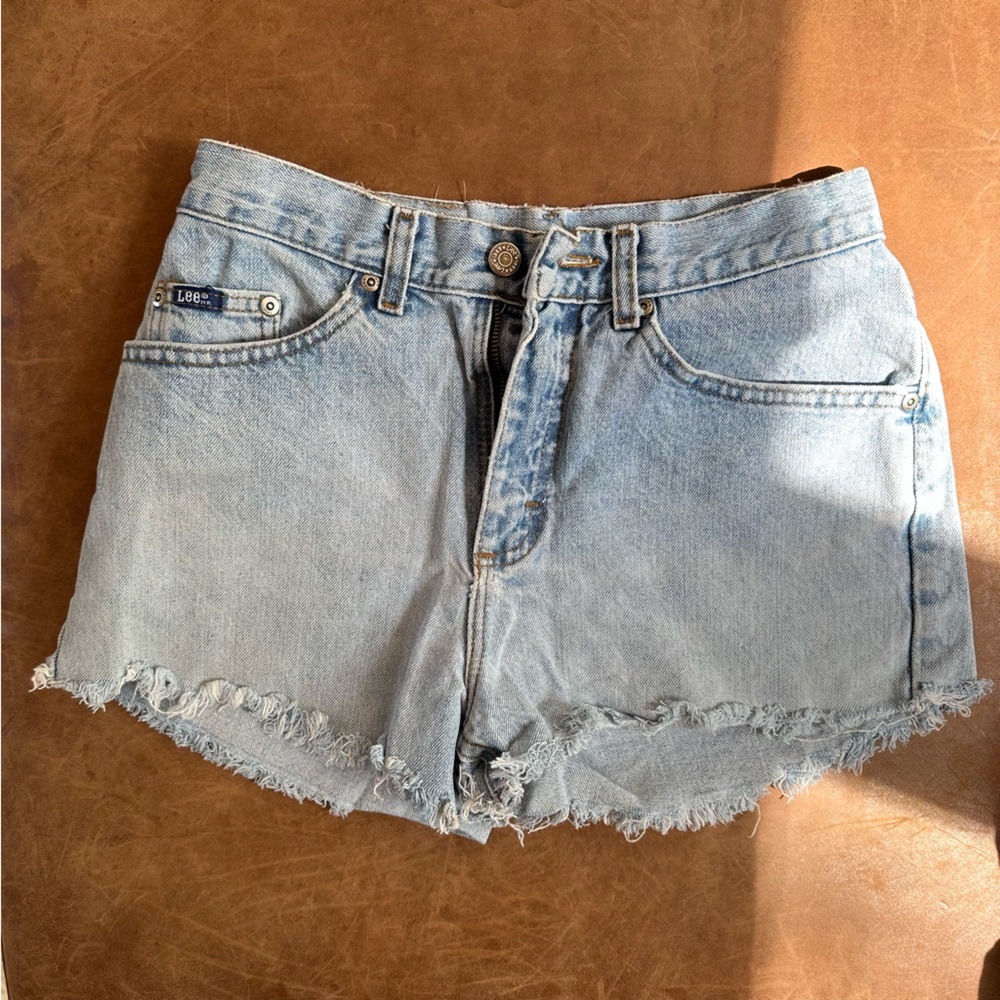 Vintage LEE denim shorts